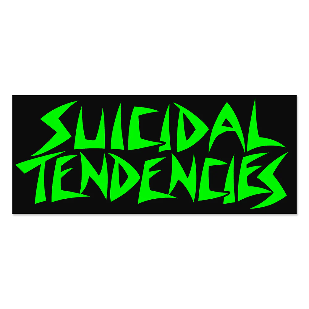 STLS2 ST Logo Bumper Sticker - Image 5