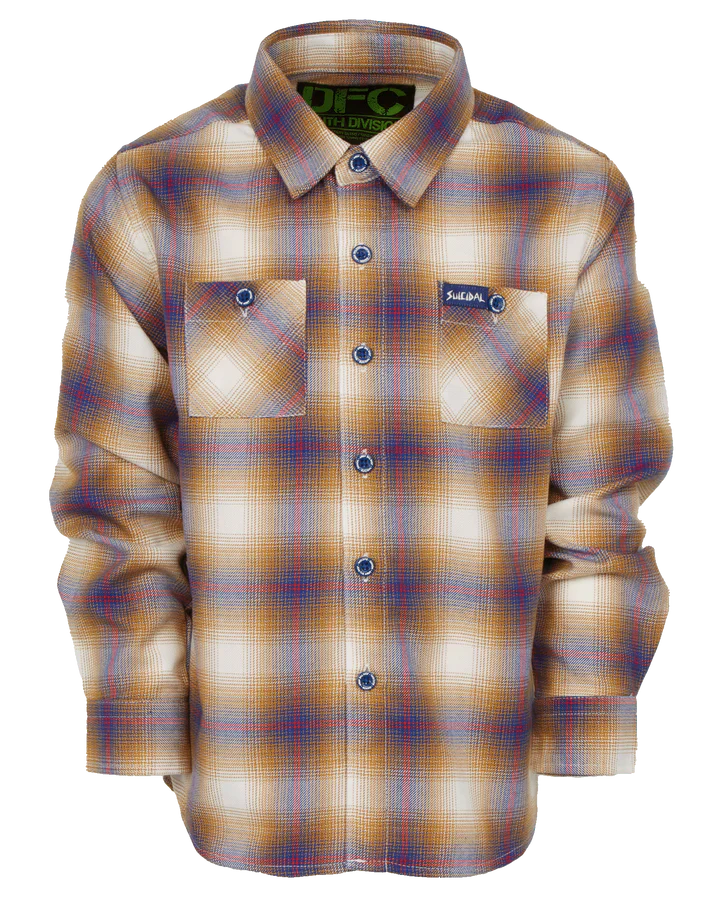 Dixxon Join The Army Flannel - Youth
