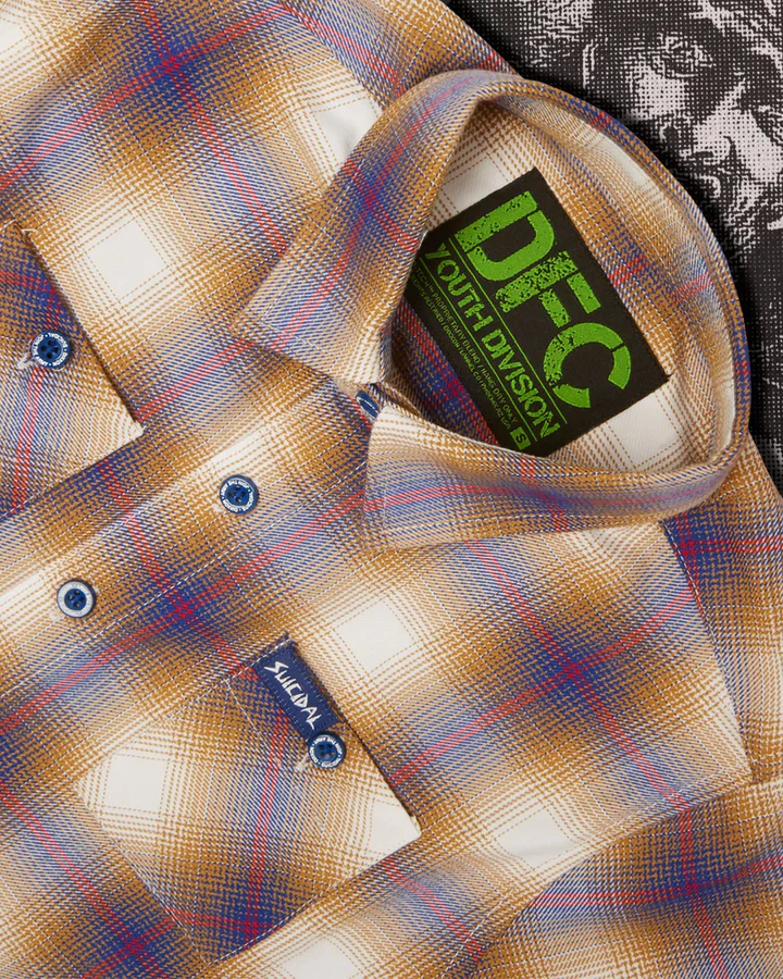 Dixxon Join The Army Flannel - Youth - Image 2
