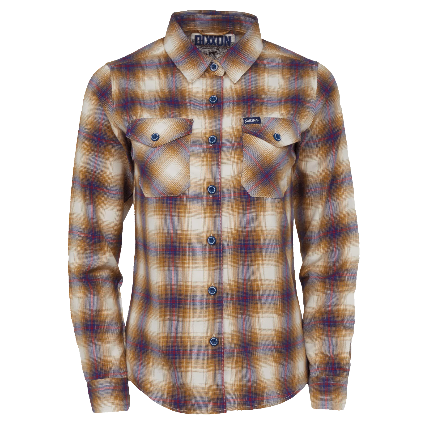 Dixxon Join The Army Flannel - Women