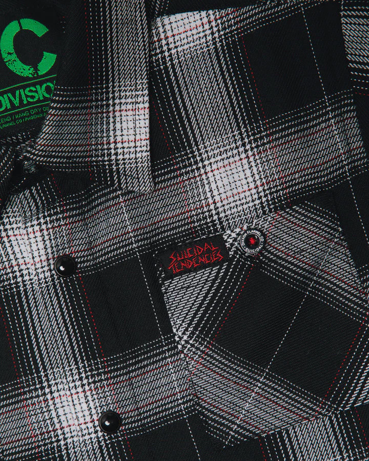 Dixxon SxT 40Y Flannel - Youth - Image 2