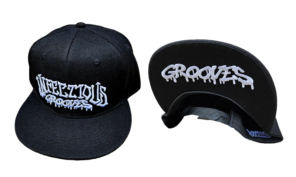 IG Embroidered Snapback Baseball Hat - Image 2