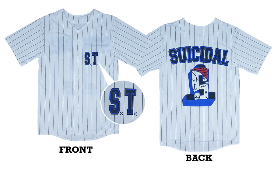 JERFLS Baseball Jersey ST Brick