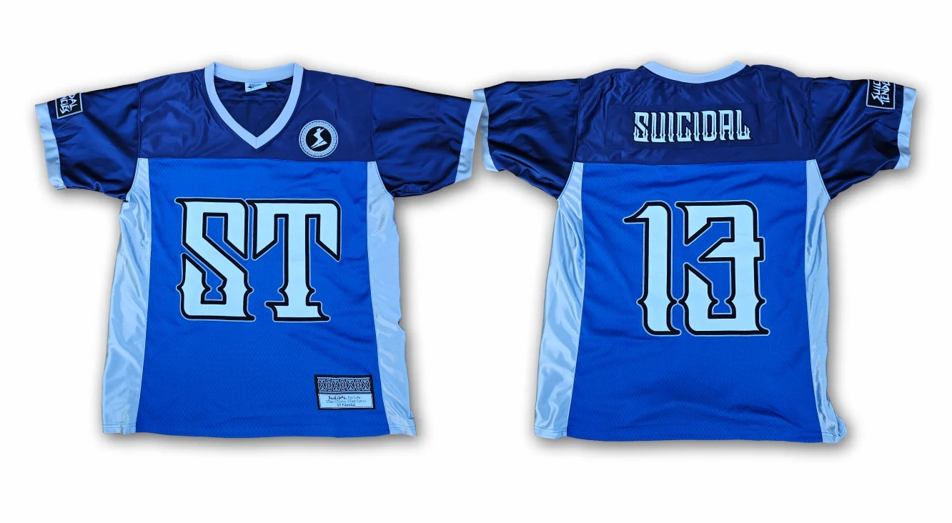JERFTB Suicidal Football Jersey - Image 2