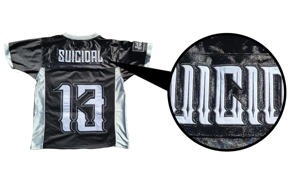 JERFTB Suicidal Football Jersey - Image 6