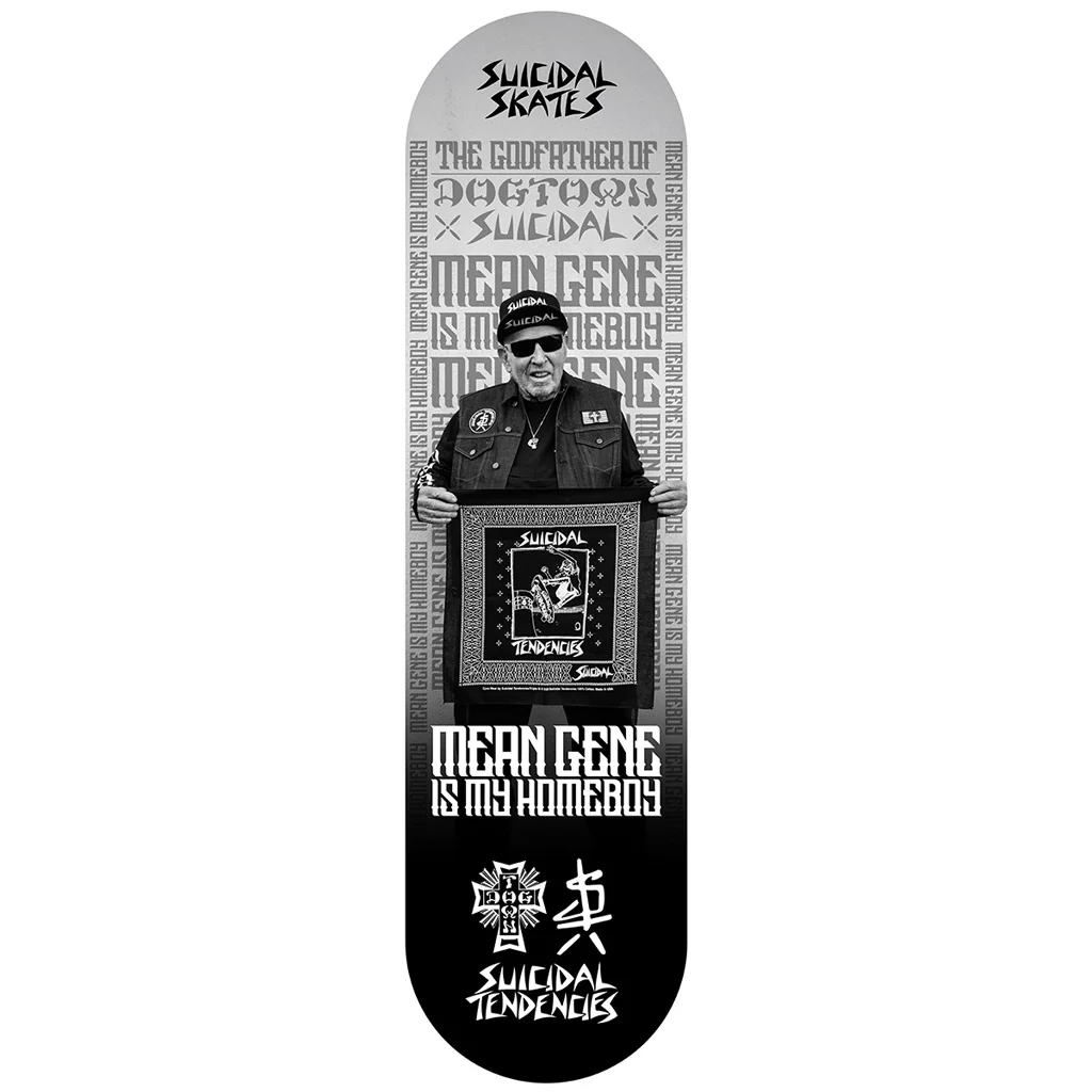 Mean Gene Limited Edition Signed Popsicle Deck - Free Shipping
