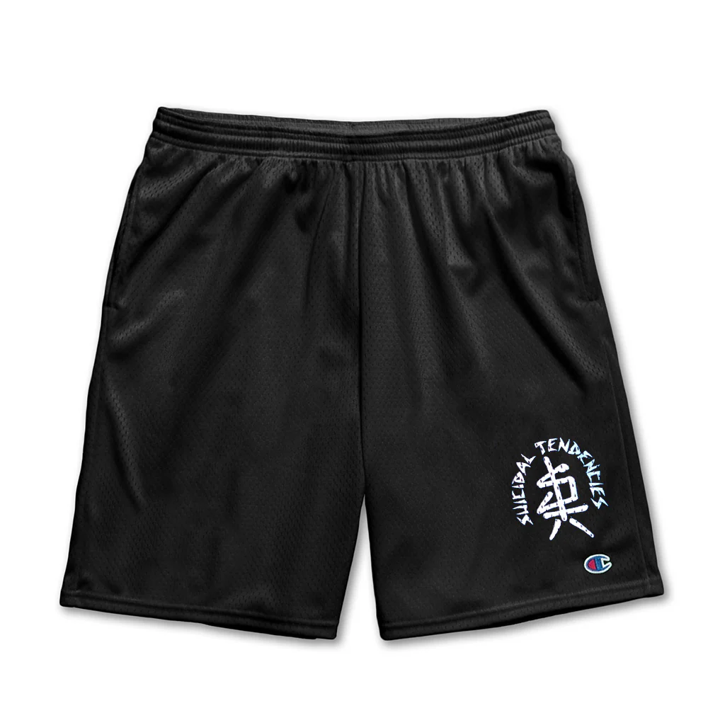 OG Suicidal Athletic Mesh Shorts - Image 2