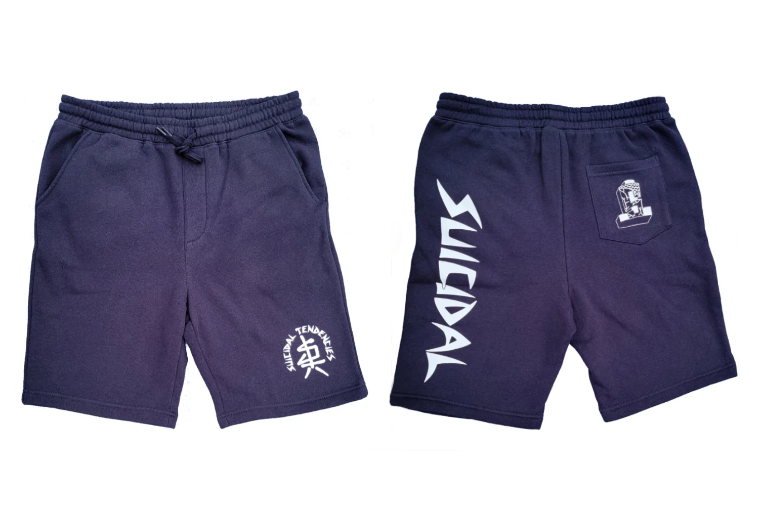 OG Suicidal Cotton Shorts - Image 3