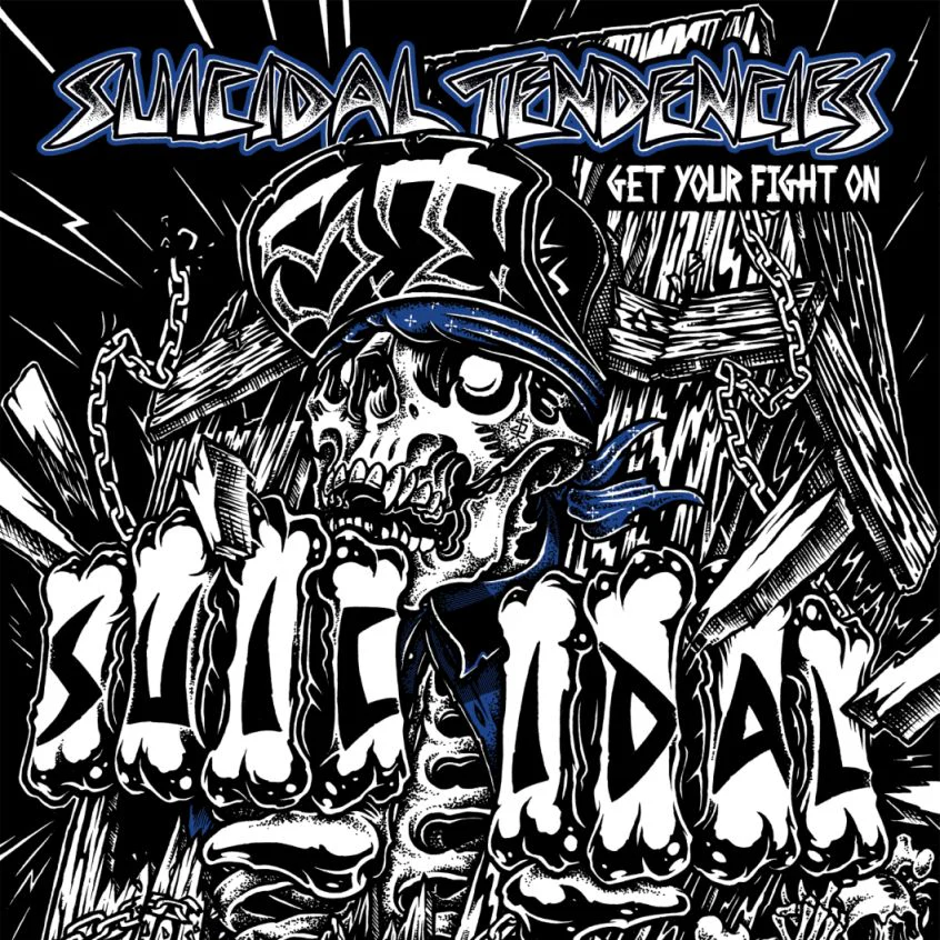 STSGYFO Get Your Fight On Sticker