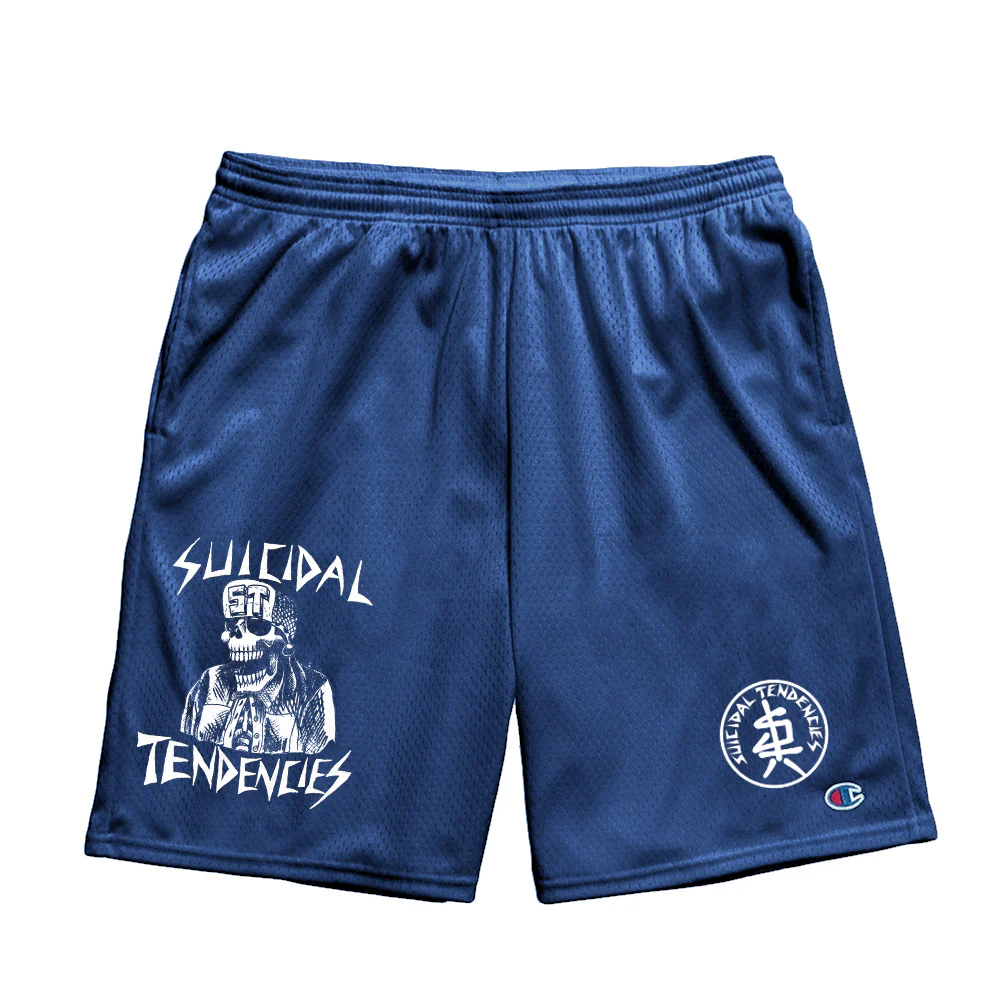 ST Flipskull Athletic Mesh Shorts - Image 2