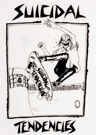 STS31 Lance Skater Sticker