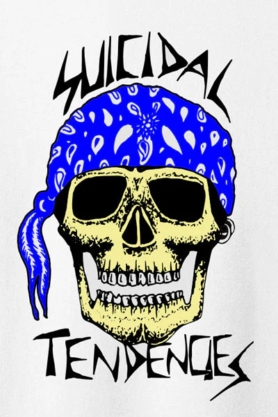 STS21 RxC Skull Sticker