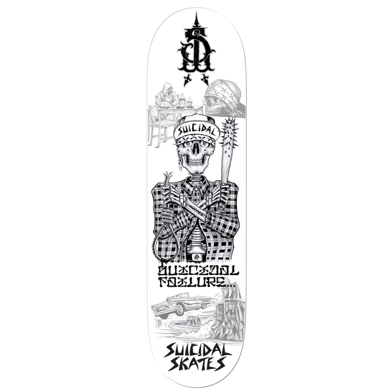 Suicidal Failure Popsicle Deck - Free Shipping