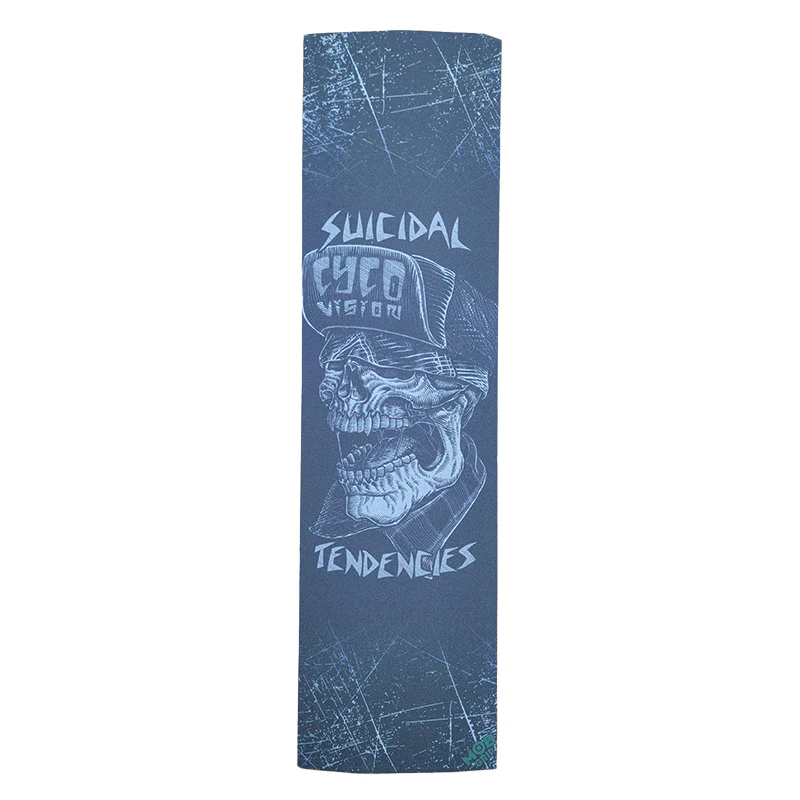 Suicidal Mob Grip Tape Sheet Cycovision