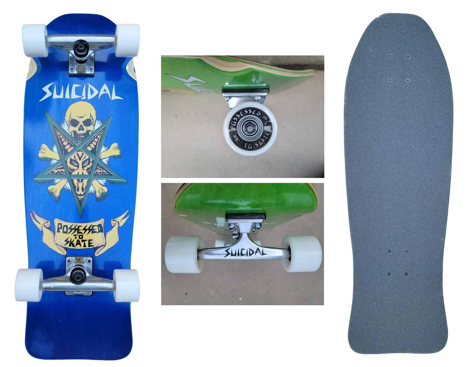 Suicidal Skates - Possessed To Skate Complete Skateboard - Free Shipping - Image 6