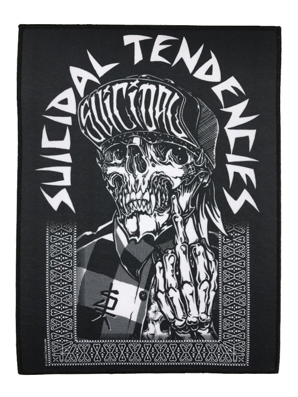 ST1FP One Finger Back Patch