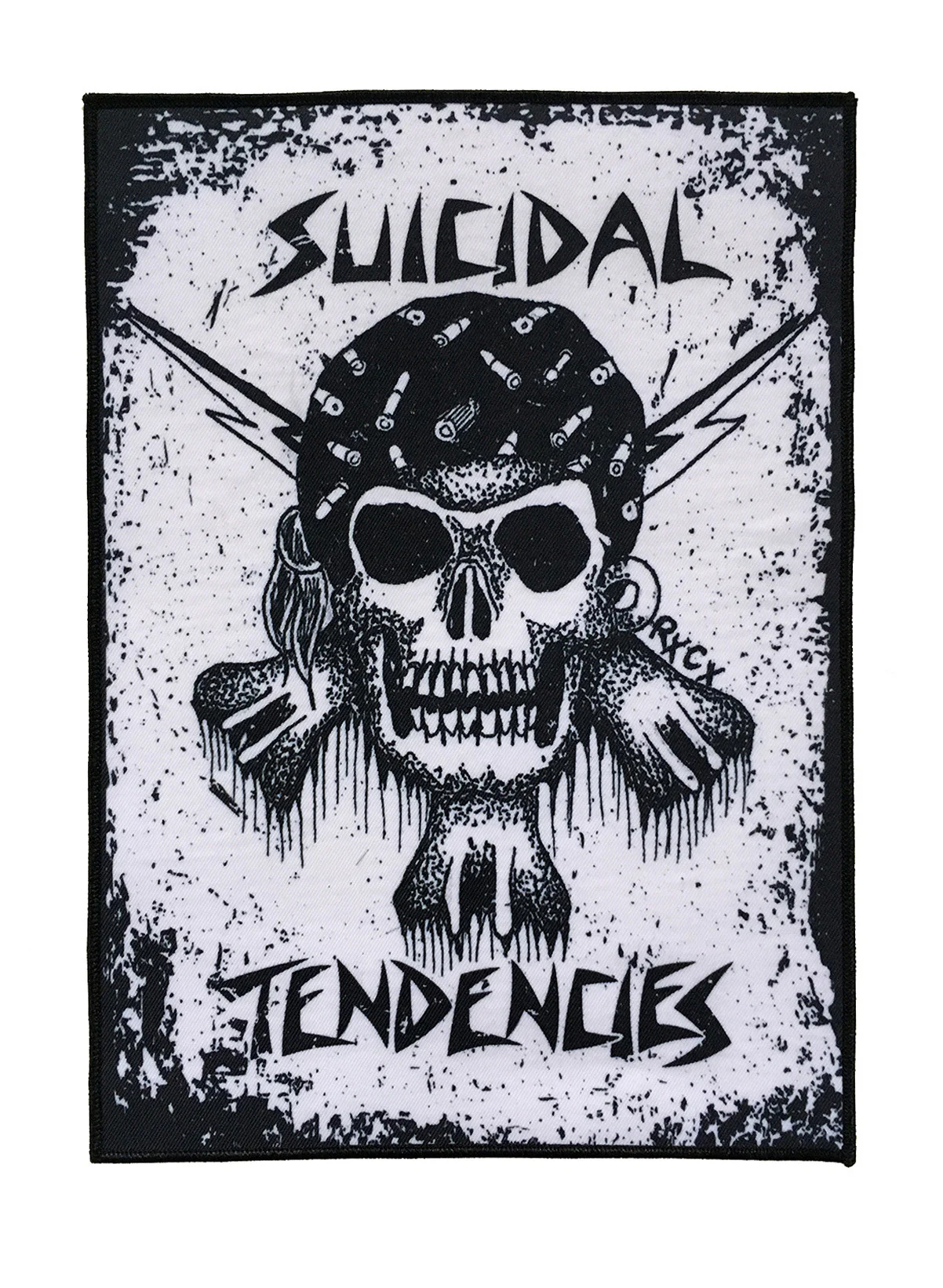 STRCP RxC Skull Back Patch