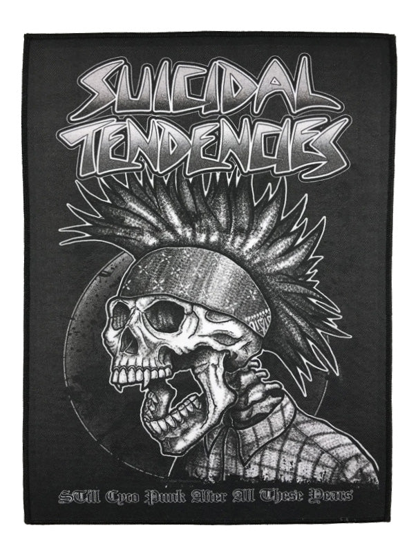 STPP Still Cyco Punk Back Patch