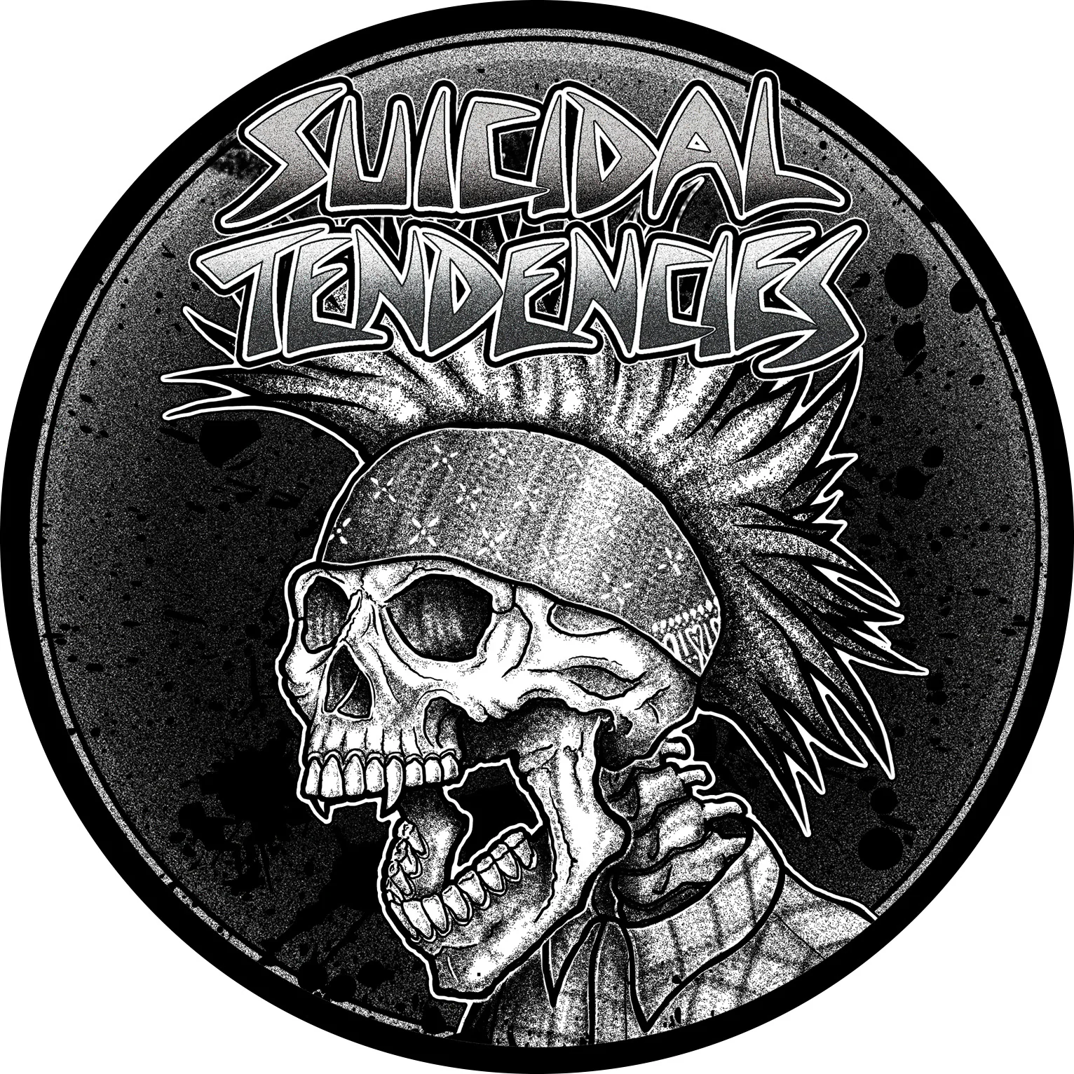 SUICIDAL TENDENCIES STILL CYCO PUNK PATCH