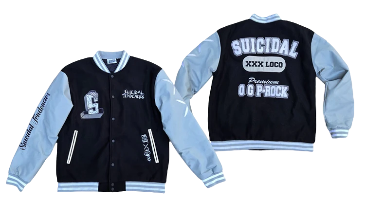 XXX Loco Varsity Jacket