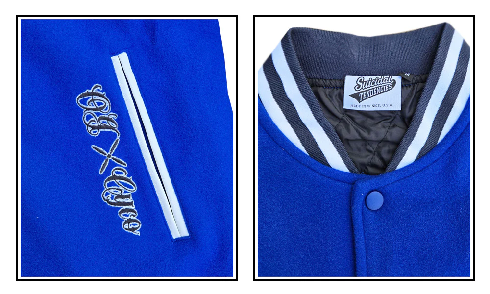 XXX Loco Varsity Jacket - Image 10
