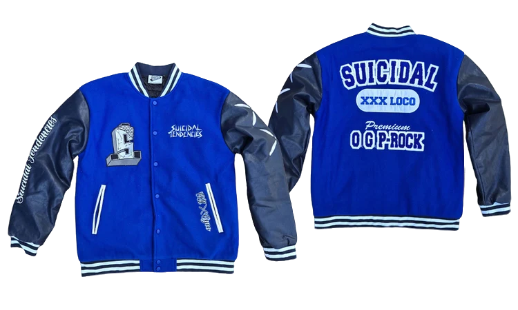 XXX Loco Varsity Jacket - Image 2