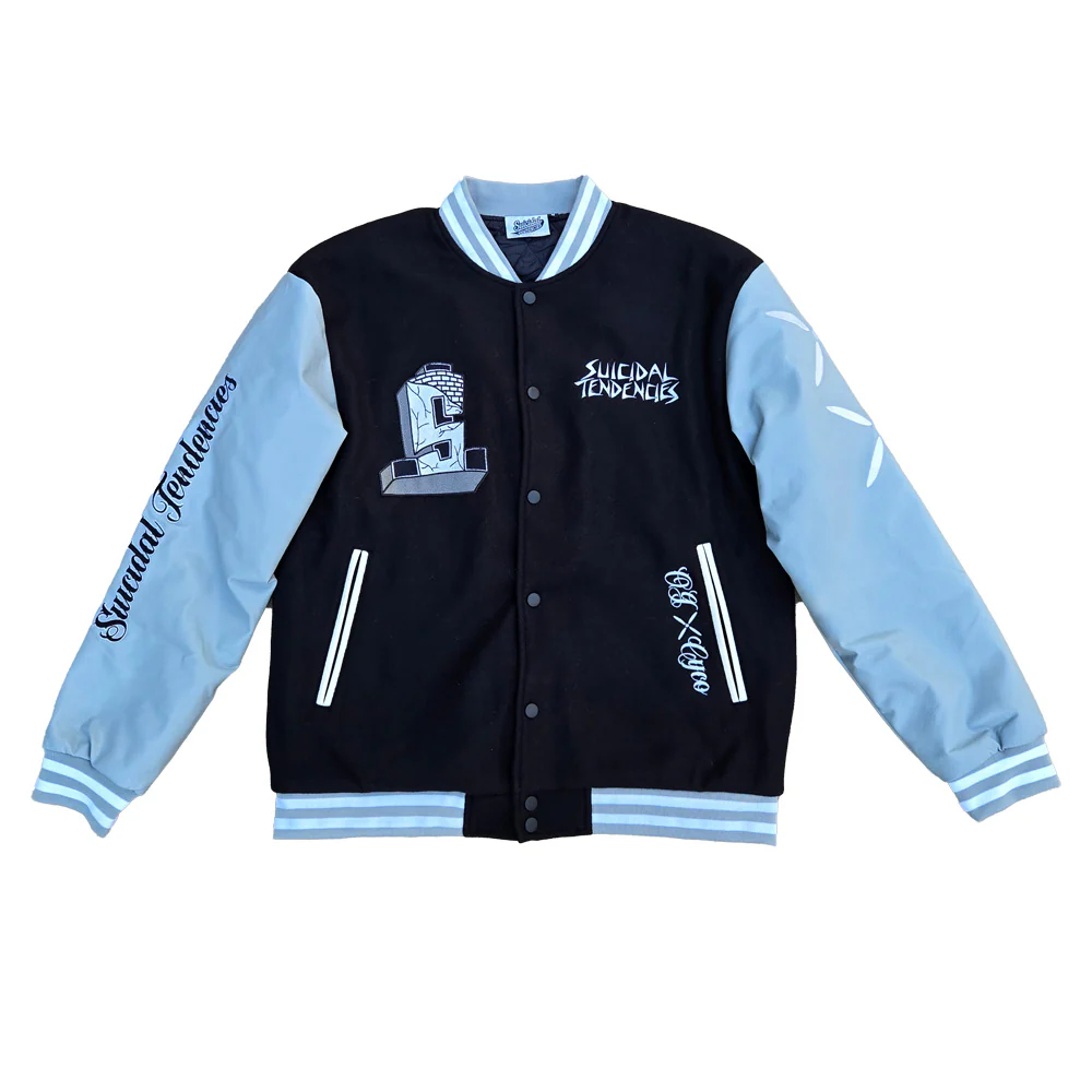 XXX Loco Varsity Jacket - Image 3