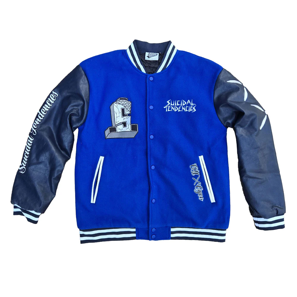 XXX Loco Varsity Jacket - Image 4