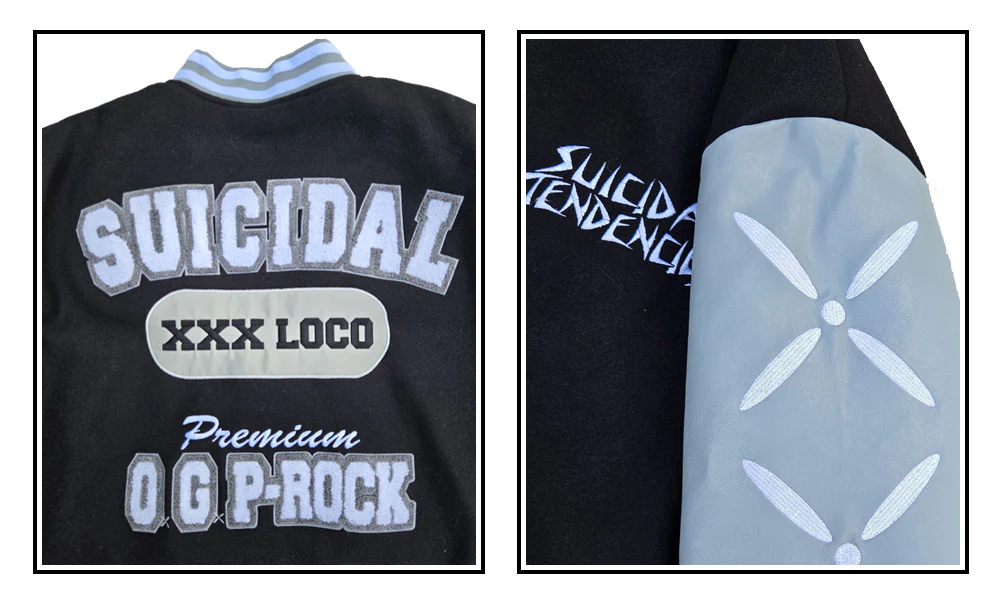 XXX Loco Varsity Jacket - Image 5