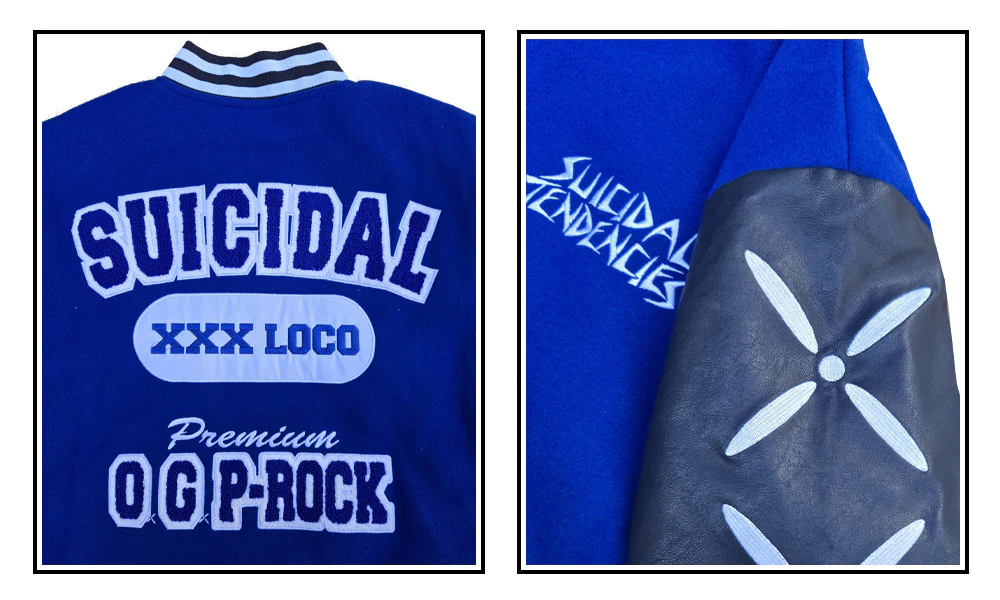 XXX Loco Varsity Jacket - Image 6
