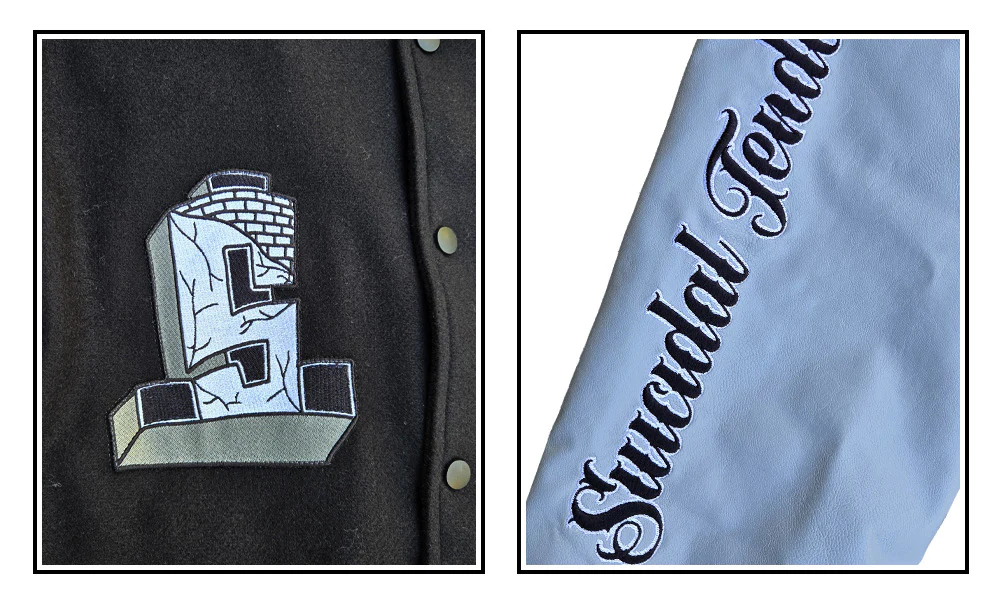 XXX Loco Varsity Jacket - Image 7