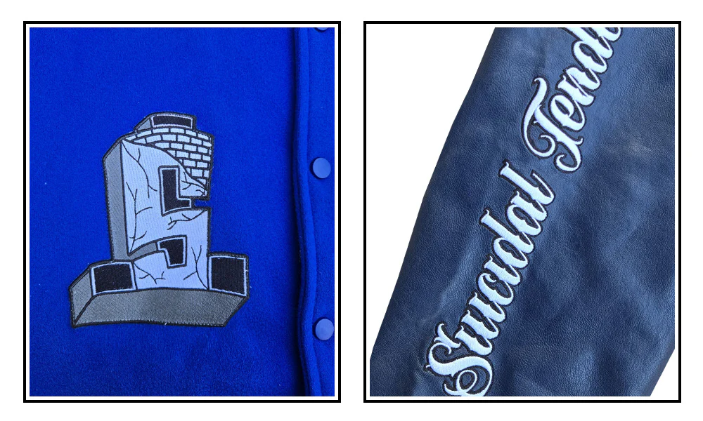 XXX Loco Varsity Jacket - Image 8