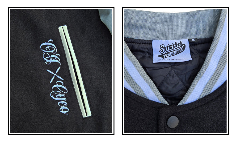 XXX Loco Varsity Jacket - Image 9