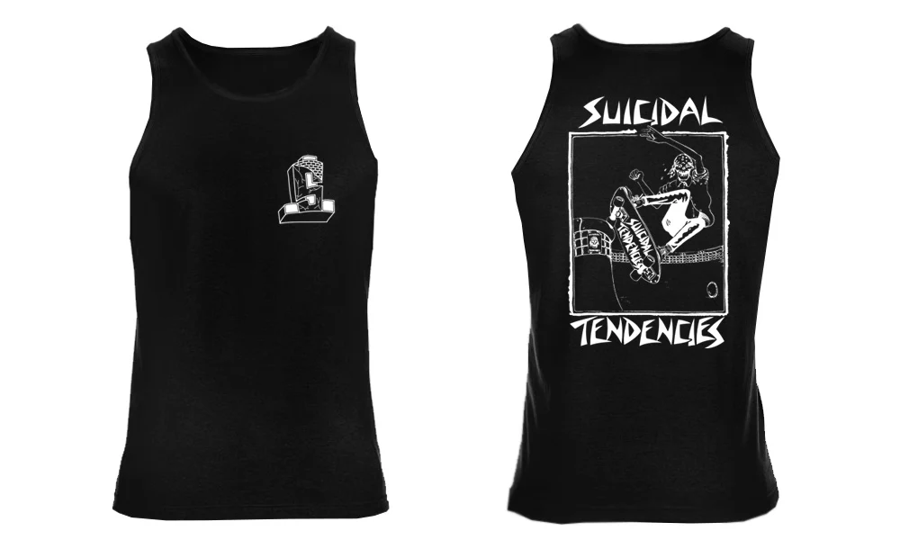 TK8 Skater Men Cotton Tank