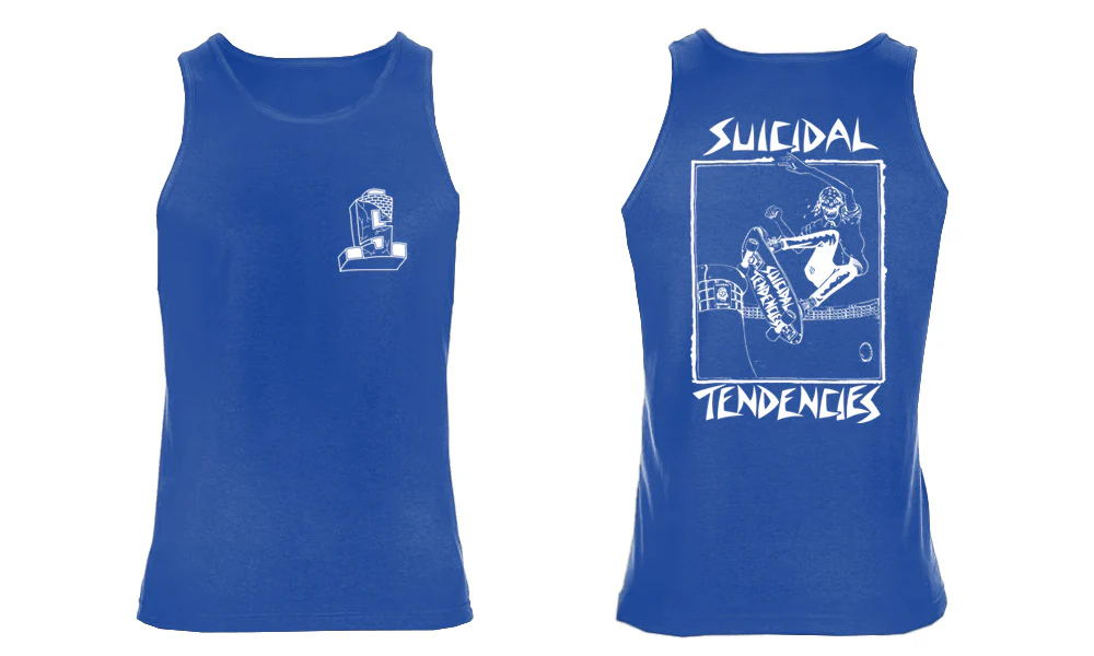 TK8 Skater Men Cotton Tank - Image 2