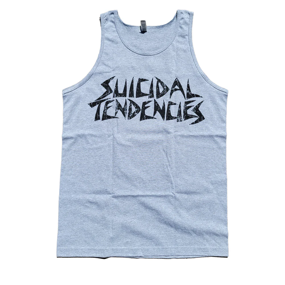 TK-FLSB ST Brick Logo Men Cotton Tank - Image 2