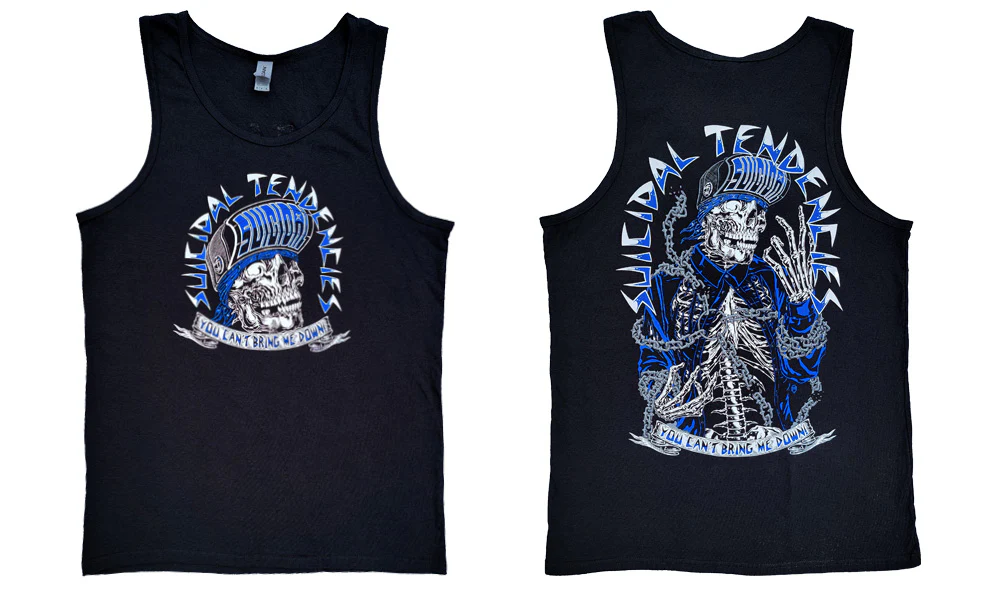 TKMS You Can't Bring Me Down Men Cotton Tank