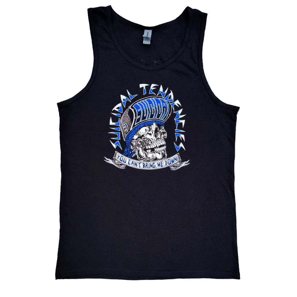 TKMS You Can't Bring Me Down Men Cotton Tank - Image 2