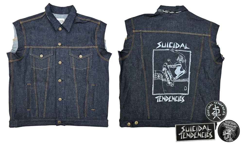 VSL SxT Cyco Denim Vest - Image 3