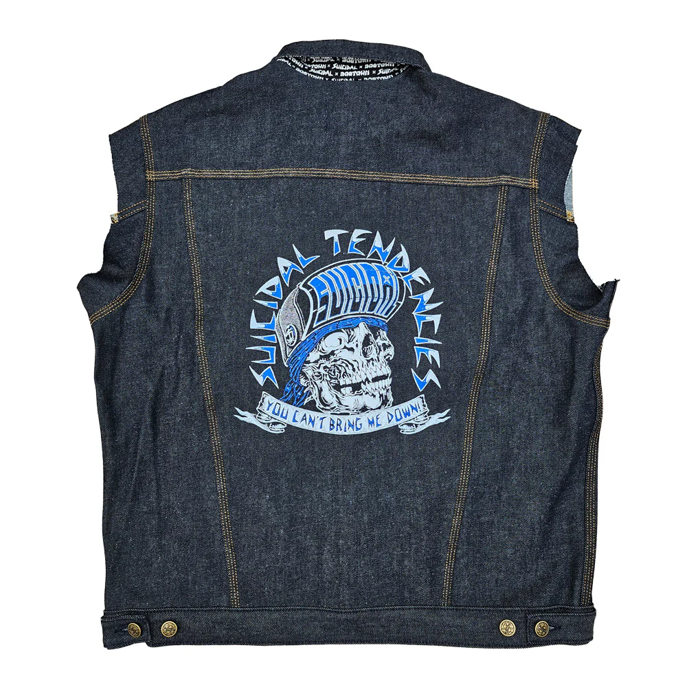 VSL SxT Cyco Denim Vest - Image 4
