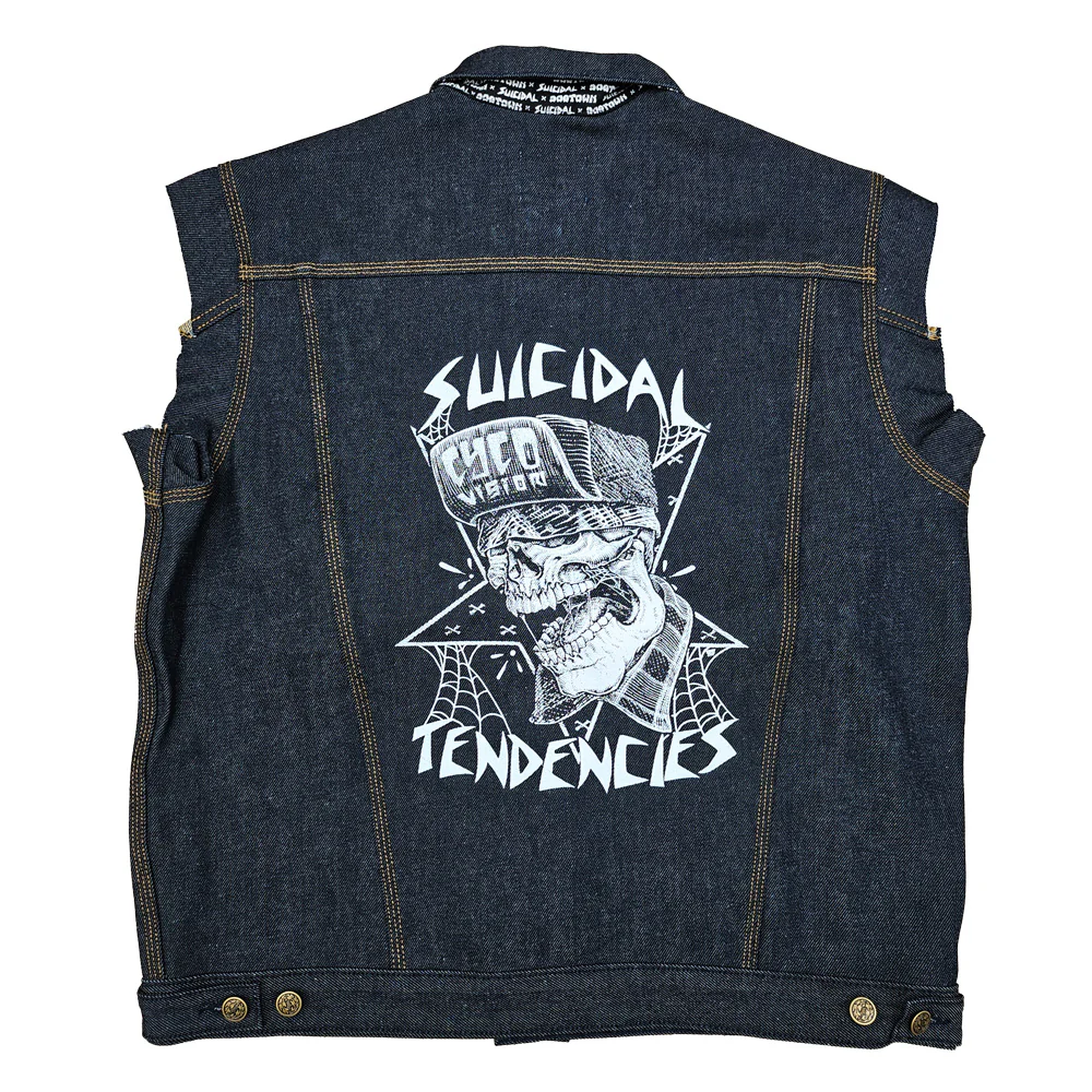 VSL SxT Cyco Denim Vest - Image 5
