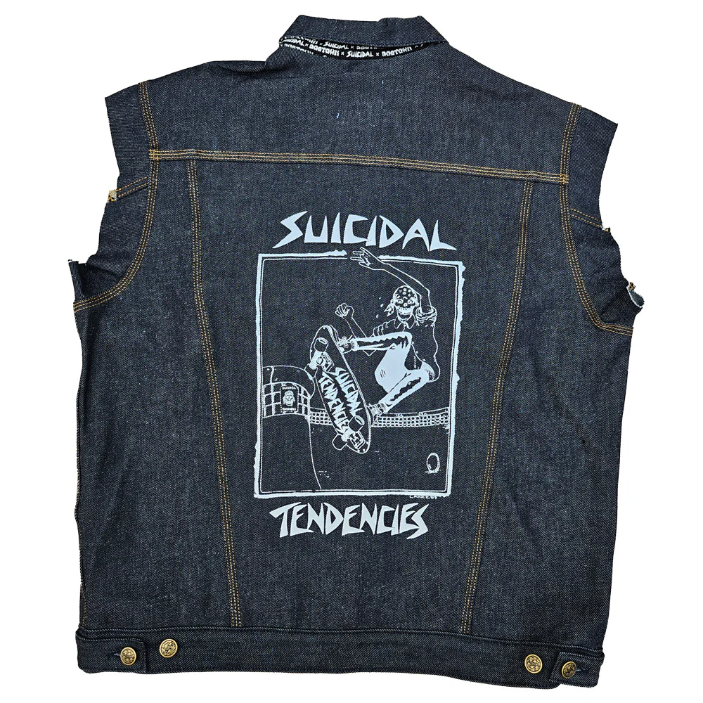 VSL SxT Cyco Denim Vest - Image 6