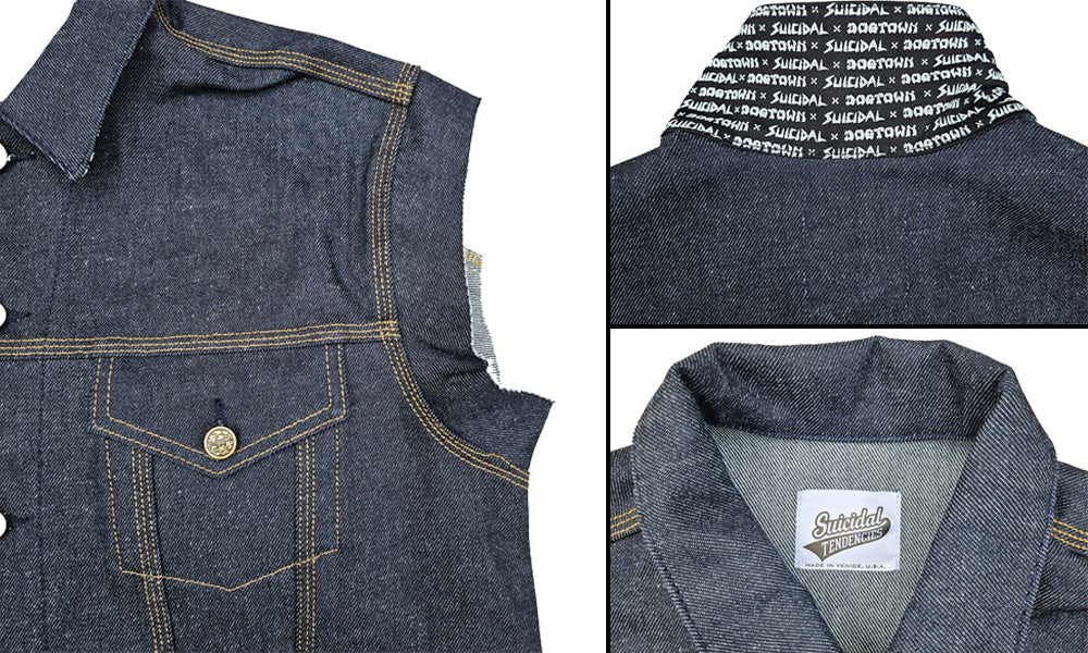 VSL SxT Cyco Denim Vest - Image 7