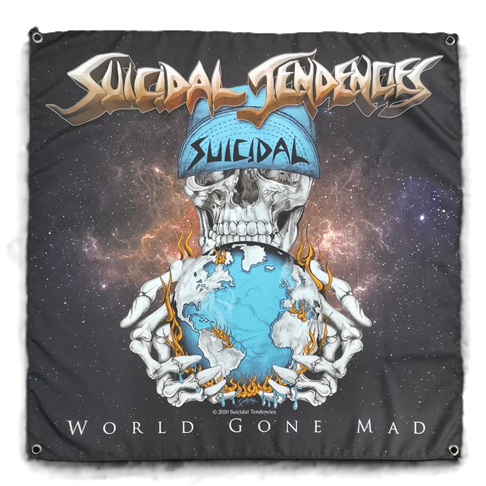 Wall Banner - World Gone Mad