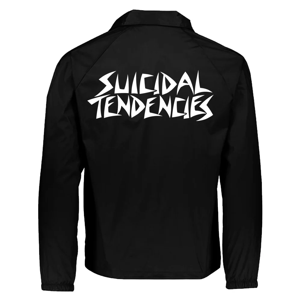 WST Suicidal Tendencies Logo Windbreaker - Image 2