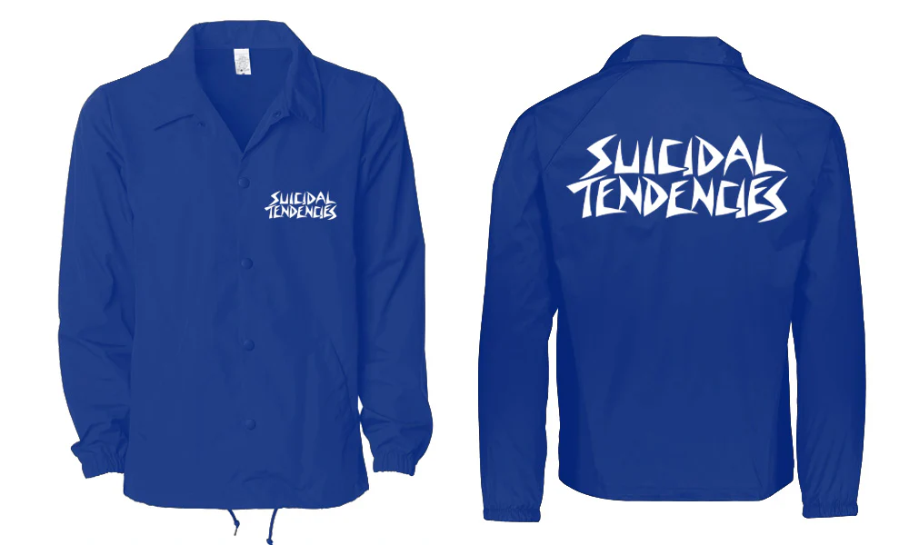 WST Suicidal Tendencies Logo Windbreaker - Image 3