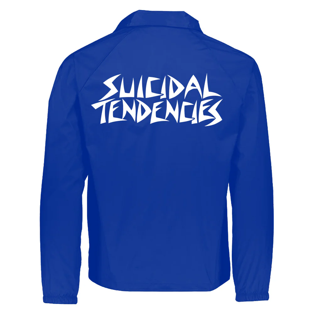 WST Suicidal Tendencies Logo Windbreaker - Image 4