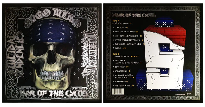 ST - Year Of The Cycos LP (2008) - Free Shipping